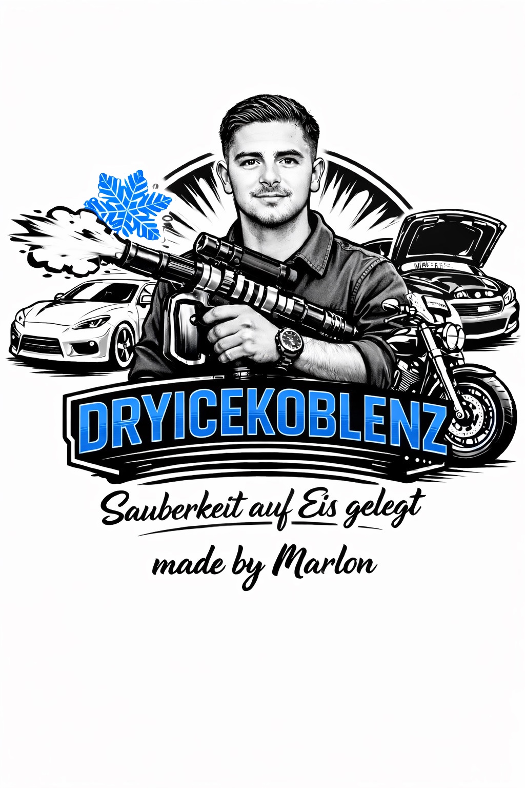 DryIceKoblenz Logo